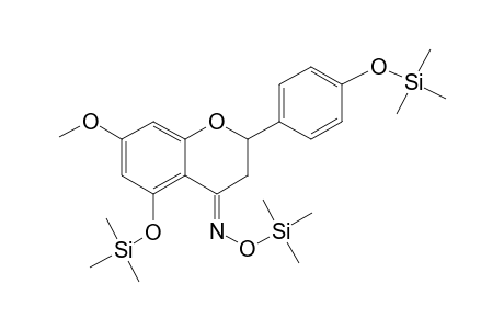 Sakuranetin oxime, tri-TMS