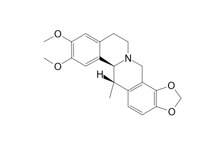 (+)-Cavidine