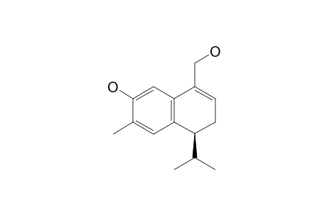 7,8-DEHYDRO-2-HYDROXY-CALAMENENE-14-OL