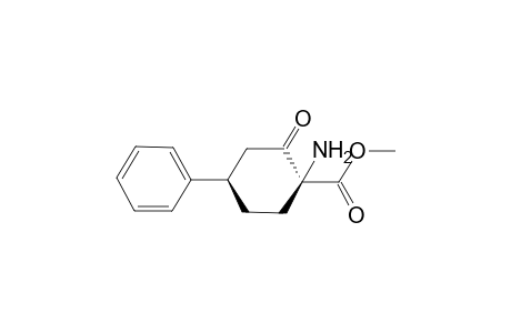 Methyl 1-amino-4-phenyl-2-oxocyclohexane-1-carboxylate