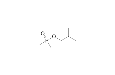 DIMETHYL-PHOSPHINIC-ACID-ISOBUTYLESTER