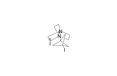 1-(1,4-DIAZABICYCLO-[2.2.2]-PENT-1-YL)-3-IODOBICYCLO-[1.1.1]-PENTANYLIUM-IODIDE