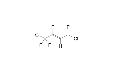 Z-1,1,2,4-TETRAFLUORO-1,4-DICHLORO-2-BUTENE