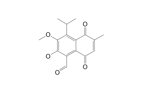 PARA-HEMIGOSSYPOLONE-6-METHYLETHER