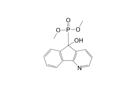 (5-hydroxy-5H-indeno[1,2-b]pyridin-5-yl)phosphonic acid, dimethyl ester