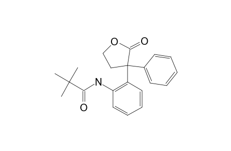 ALPHA-PHENYL-ALPHA-(2-PIVALOYL-AMIDOPHENYL)-GAMMA-BUTYROLACTONE