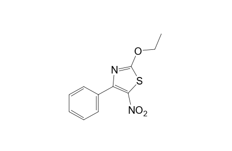 2-ethoxy-5-nitro-4-phenylthiazole