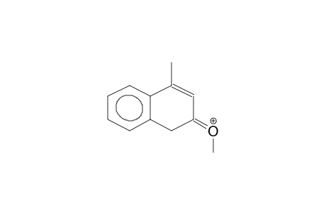 (E)-2-METHOXY-4-METHYLNAPHTHALENONIUM-1 CATION