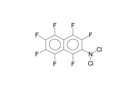 2-N,N-DICHLOROAMINOHEPTAFLUORONAPHTHALENE