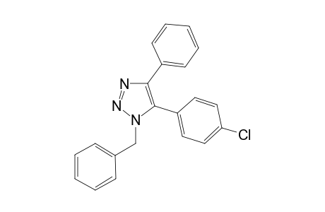 1-Benzyl-5-(4-chlorophenyl)-4-phenyl-triazole