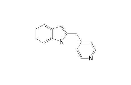 2-[(4-PYRIDYL)-METHYL]-1H-INDOLE