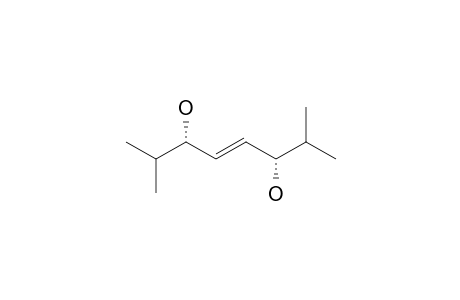 (3S,4E,6S)-2,7-DIMETHYL-4-OCTENE-3,6-DIOL