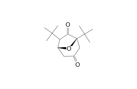 1,6-DI-TERT.-BUTYL-8-OXABICYCLO-[3.2.1]-OCTANE-3,7-DIONE