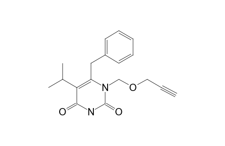 6-BENZYL-5-ISOPROPYL-1-(PROP-2-YNYLOXYMETHYL)-URACIL