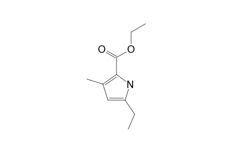 ethyl 5-ethyl-3-methyl-1H-pyrrole-2-carboxylate