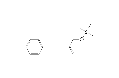 Silane, trimethyl[(2-methylene-4-phenyl-3-butynyl)oxy]-