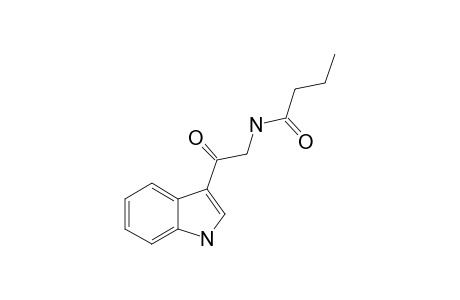 N-[2-(1H-INDOL-3-YL)-2-OXO-ETHYL]-BUTANAMIDE