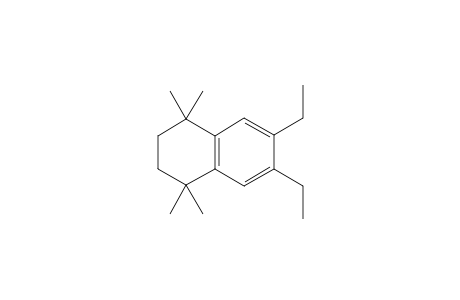 Naphthalene, 6,7-diethyl-1,2,3,4-tetrahydro-1,1,4,4-tetramethyl-