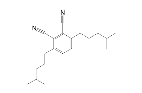 3,6-BIS-(4-METHYLPENTYL)-PHTHALONITRILE