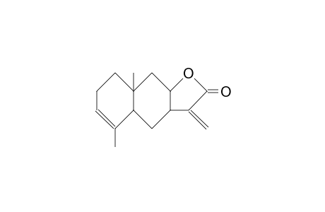 5,7,8Ah-eudesma-3,11-dien-12,8-olide