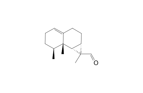 (-)-ARISTOL-1(10)-EN-12-AL