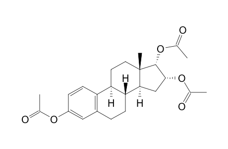 ESTRA-1,3,5(10)-TRIENE-3,16.ALPHA.,17.ALPHA.-TRIOL(3,16.ALPHA.,17.ALPHA.-TRI-ACETATE)