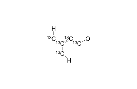 [U-(13)C(5)]-3-METHYL-2-BUTEN-1-OL