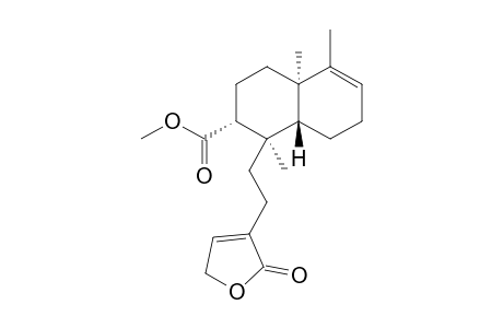 METHYL-ENT-CLERODA-3,13-DIENE-17-OATE-16,15-OLIDE