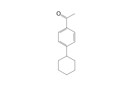 4'-Cyclohexylacetophenone