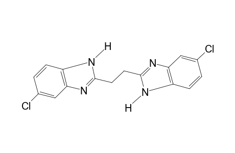 2,2'-ETHYLENEBIS[5-CHLOROBENZIMIDAZOLE]