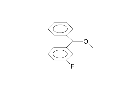 ALPHA-METHOXY-ALPHA-PHENYL-3-FLUOROTOLUENE