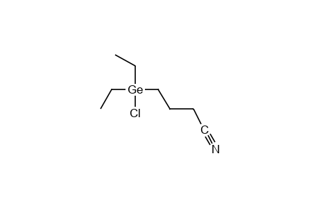 4-(CHLORODIETHYLGERMYL)BUTYRONITRILE