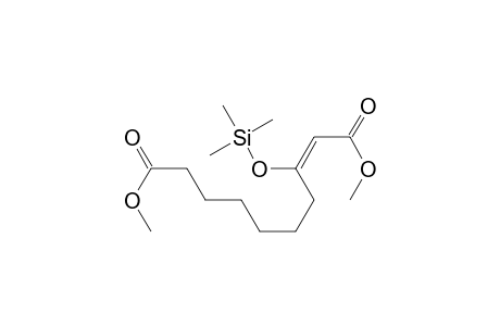 Dimethyl (2Z)-3-[(trimethylsilyl)oxy]-2-decenedioate