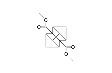 exo, exo-6,14-Dicarbomethoxy-heptacyclo(9.2.1.0/2,4/.0/8,10/.0/7,12/.0/6,14/.0/5,13/)tetradecane