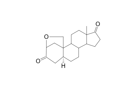 2-BETA,19-EPOXY-5-ALPHA-ANDROSTANE-3,17-DIONE