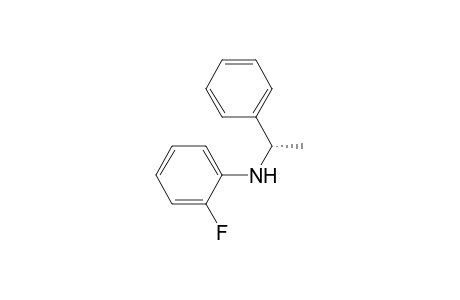 N-[(S)-1-Phenylethyl]-2-fluoraniline