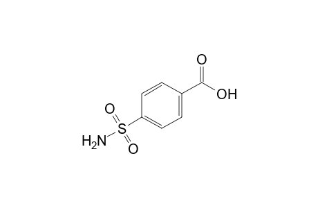 p-sulfamoylbenzoic acid