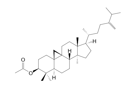 3-O-ACETYL-24-METHYLENE-CYCLOARTANOL