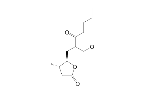 TRANS-6-HYDROXYMETHYL-3-METHYL-8-OXO-UNDECANE-4-OLIDE