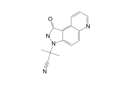 3-(1-CYANO-1-METHYLETHYL)-2,3-DIHYDRO-1H-PYRAZOLO-[4,3-F]-QUINAZOLIN-1-ONE