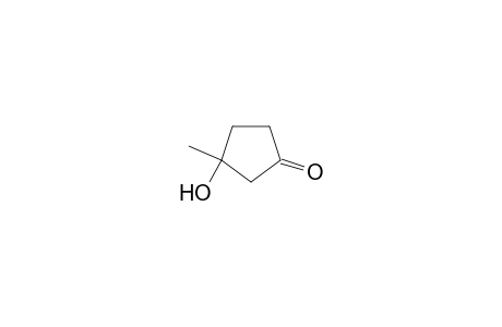 3-Hydroxy-3-methylcyclopentanone