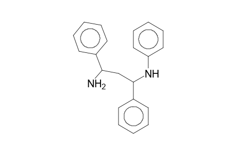 1,3-Propanediamine, N,1,3-triphenyl-