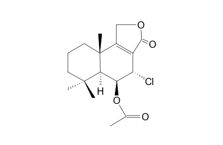 CONFERTIFOLINE,6-B-ACETOXY-7-A-CHLORO