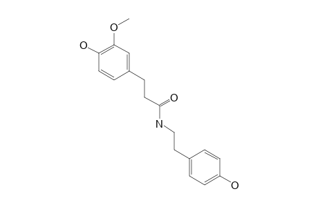 DIHYDRO-FERULOYLTYRAMINE