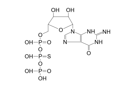 GUANOSINE-5'-BETA-THIONOTRIPHOSPHATE