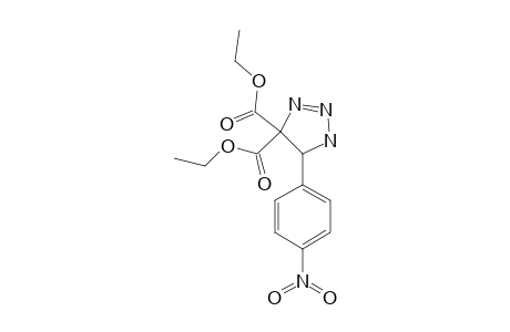 Diethyl 5-(4-nitrophenyl)-4,5-dihydro-1H-1,2,3-triazole-4,4-dicarboxylate