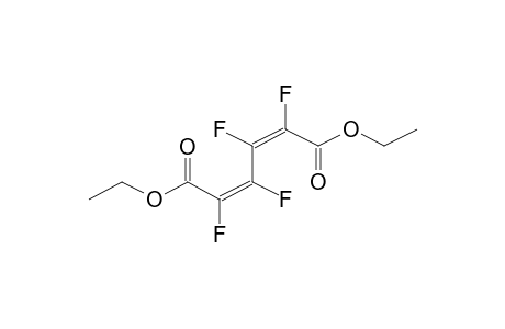 TETRAFLUOROMUCONIC ACID, DIETHYL ESTER