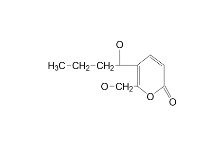 5-[(1S)-1-HYDROXYBUTYL]-6-(HYDROXYMETHYL)-2H-PYRAN-2-ONE