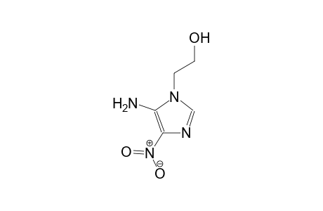 1H-imidazole-1-ethanol, 5-amino-4-nitro-