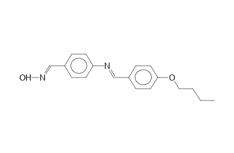 4-(PARA-BUTYLOXYBENZYLIDENAMINO)BENZALDOXIME